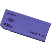 Sony 32MB Memory Stick Media (MSA-32A)